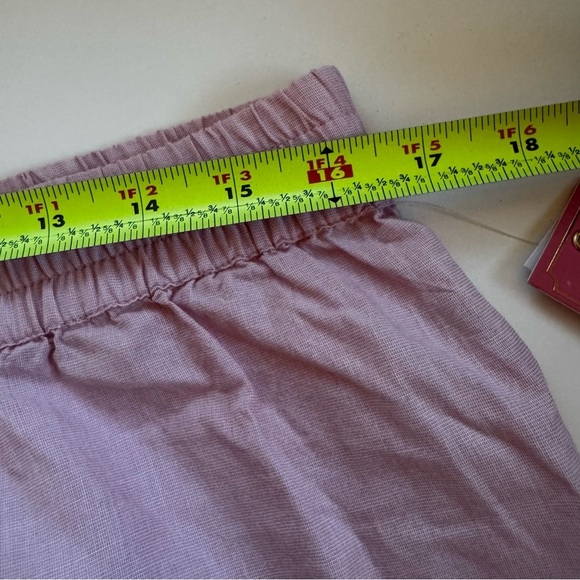 Simply Southern Ricrac Shorts NWT - Picture 5 of 5